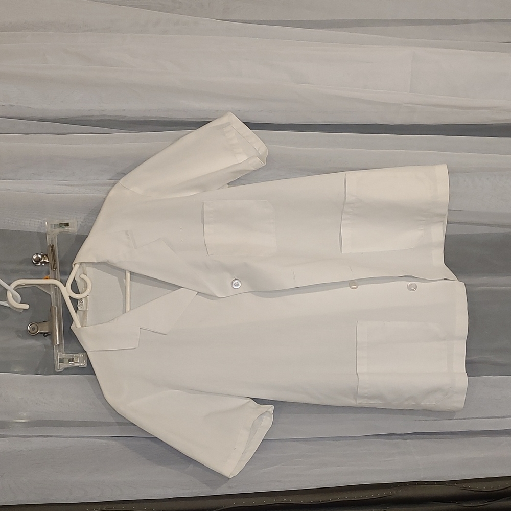 Professional button & collar outer shirt